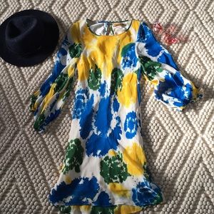 Alice + Olivia silk dress